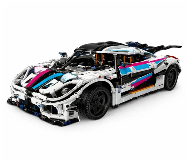 Mould King Klocki konstrukcyjne Zdalnie Sterowany Supersamochód Regera - 1551540 - zdjęcie 2